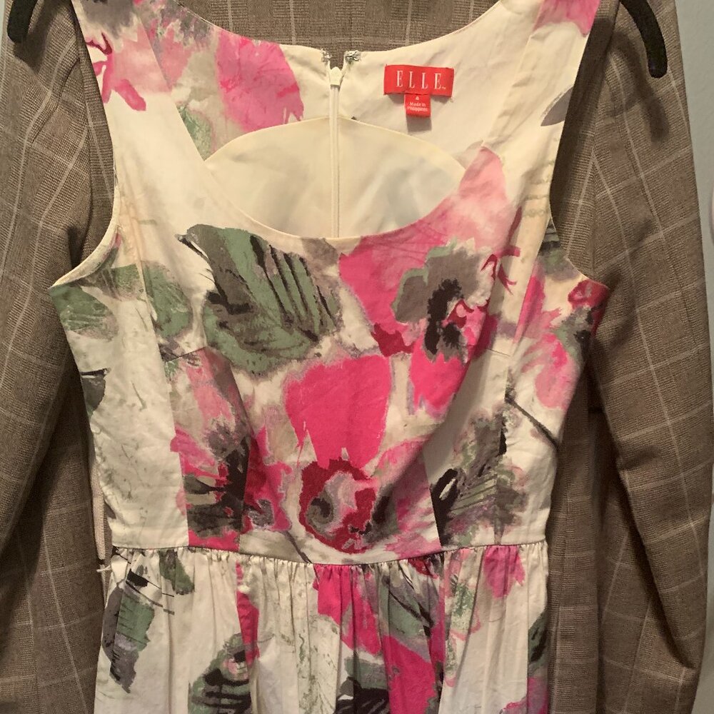 Elle Floral Dress